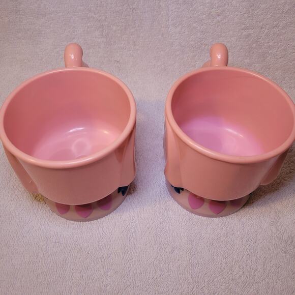 Ringling Bros Circus Elephant Juliette Teacup Mug Feld Entertainment set of 2 - Picture 5 of 9